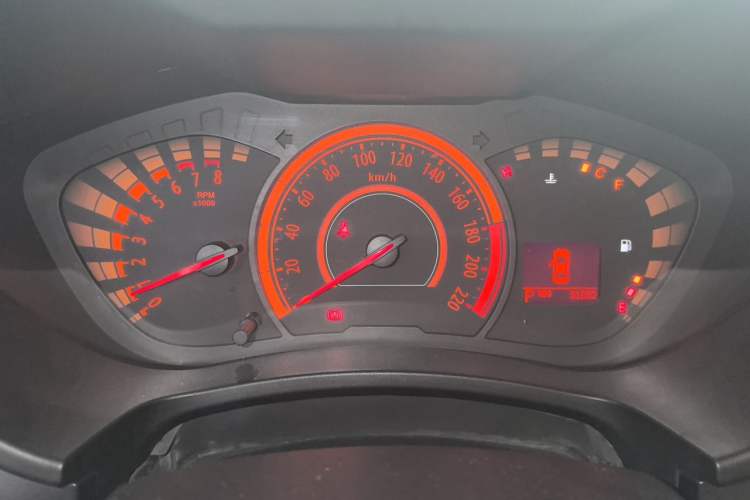 Used GAC Trumpchi GA3 2013 1.6L Automatic Elite ESP Edition Instrument Cluster