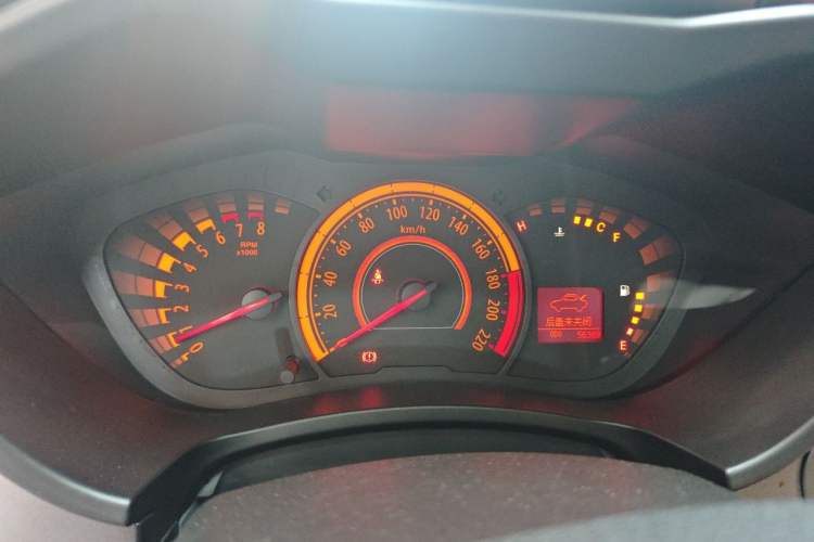 Used GAC Trumpchi GA3 2013 1.6L Manual Luxury ESP Version Instrument Cluster