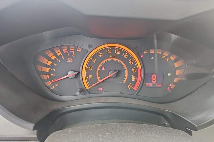 Used GAC Trumpchi GA3 2013 1.6L Automatic Elite ESP Edition Instrument Cluster