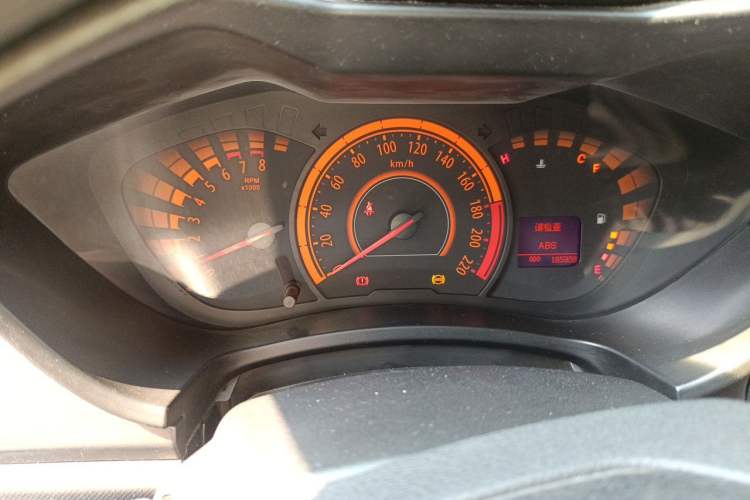 Used GAC Trumpchi GA3 2013 1.6L Manual Luxury Edition Instrument Cluster