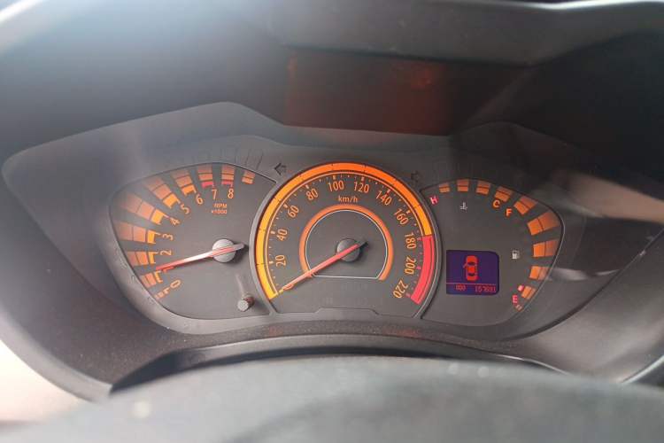 Used GAC Trumpchi GA3 2013 1.6L Manual Elite Edition Instrument Cluster
