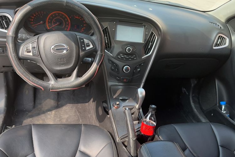 Used GAC Trumpchi GA3 2013 1.6L Manual Luxury ESP Version Interior 3