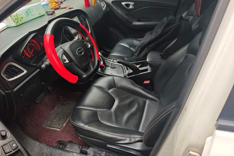 Used GAC Trumpchi GA3 2013 1.6L Automatic Luxury ESP Version Left Front Seat