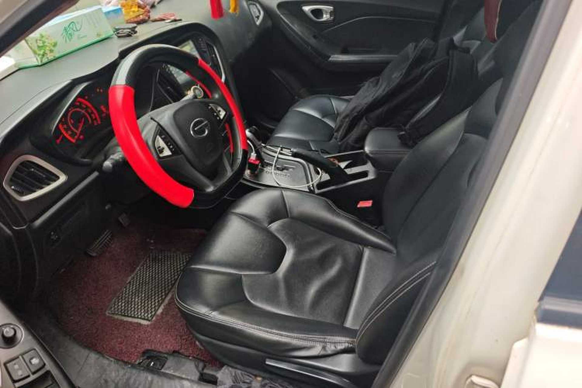 Used GAC Trumpchi GA3 2013 1.6L Automatic Luxury ESP Version Left Front Seat