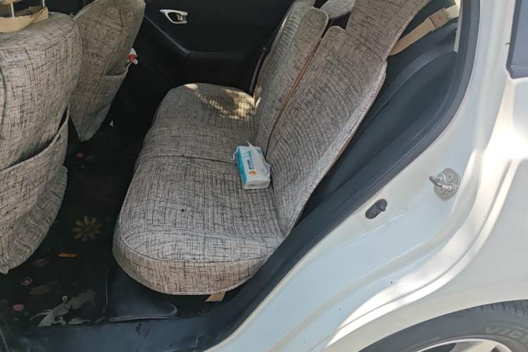 Used GAC Trumpchi GA3 2013 1.6L Manual Elite Edition Left Rear Seat