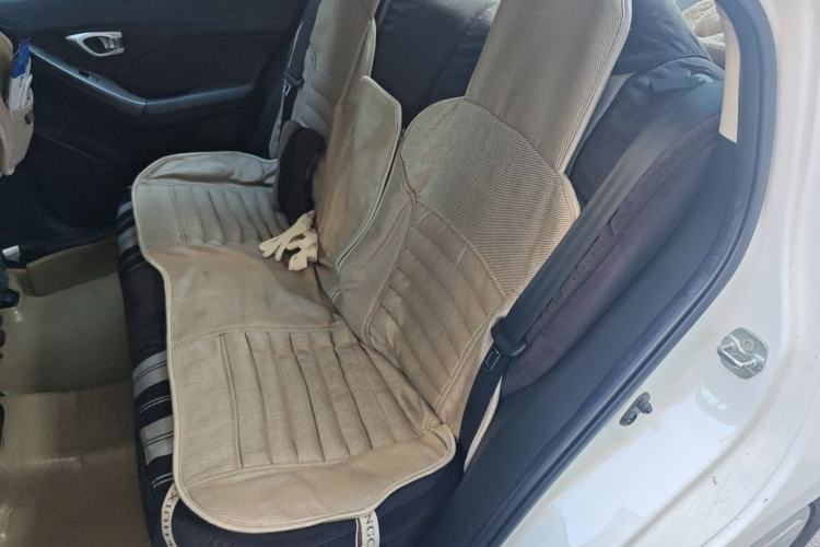 Used GAC Trumpchi GA3 2013 1.6L Manual Luxury ESP Version Left Rear Seat