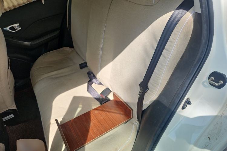 Used GAC Trumpchi GA3 2013 1.6L Automatic Elite ESP Edition Left Rear Seat