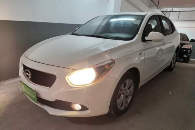 Used GAC Trumpchi GA3 2013 1.6L Automatic Luxury ESP Version