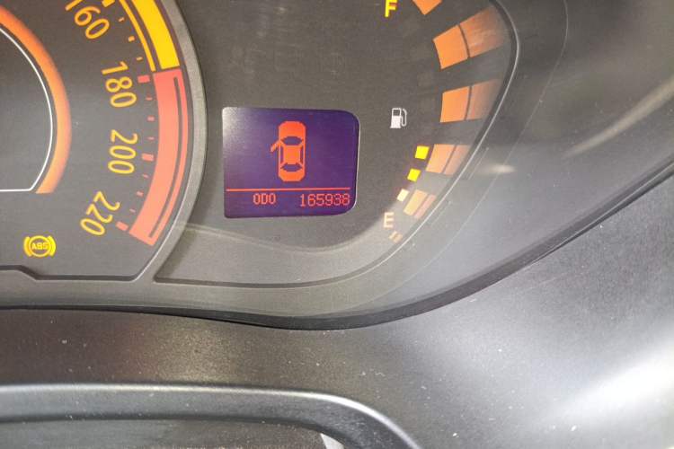 Used GAC Trumpchi GA3 2013 1.6L Manual Luxury Edition Odometer Close Up