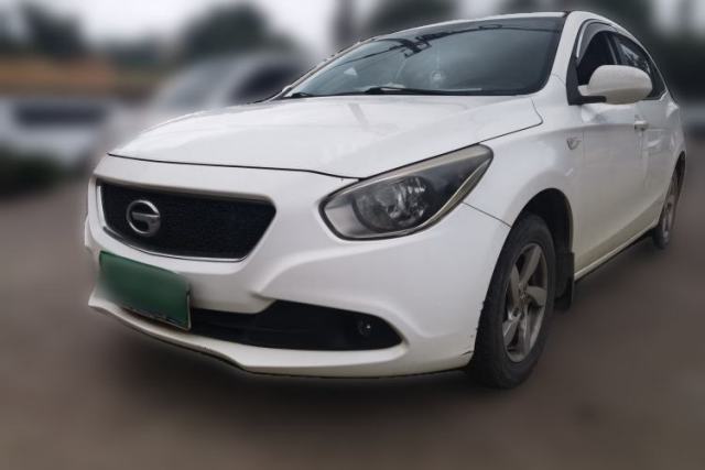 Used GAC Trumpchi GA3 2013 1.6L Manual Elite Edition
