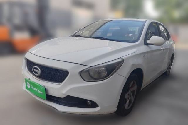 Used GAC Trumpchi GA3 2013 1.6L Manual Luxury Edition