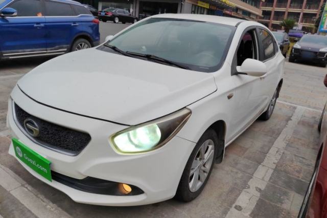 Used GAC Trumpchi GA3 2013 1.6L Automatic Luxury ESP Version