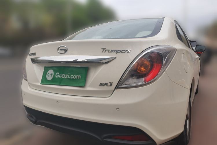 Used GAC Trumpchi GA3 2013 1.6L Manual Elite Edition Rear