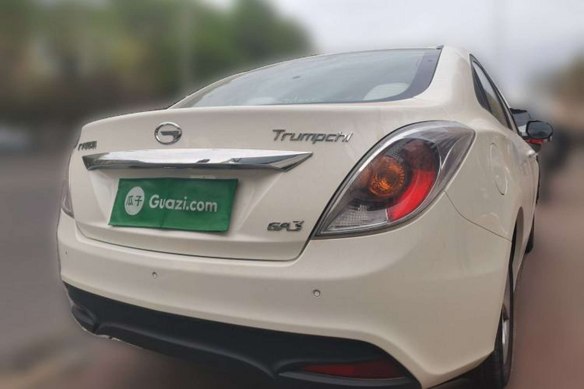 Used GAC Trumpchi GA3 2013 1.6L Manual Elite Edition Rear