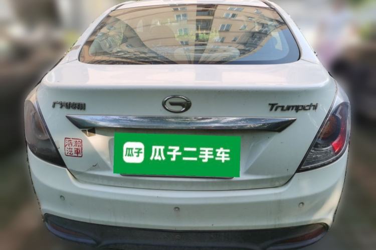 Used GAC Trumpchi GA3 2013 1.6L Manual Elite Edition Rear