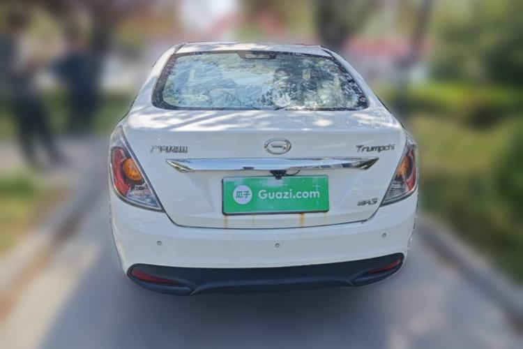 Used GAC Trumpchi GA3 2013 1.6L Manual Elite Edition Rear