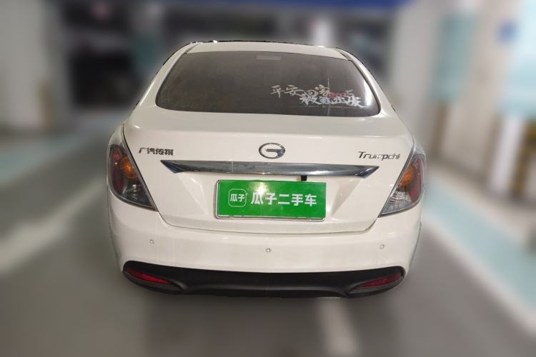 Used GAC Trumpchi GA3 2013 1.6L Manual Elite Edition Rear