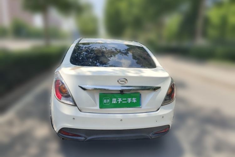 Used GAC Trumpchi GA3 2013 1.6L Manual Elite Edition Rear