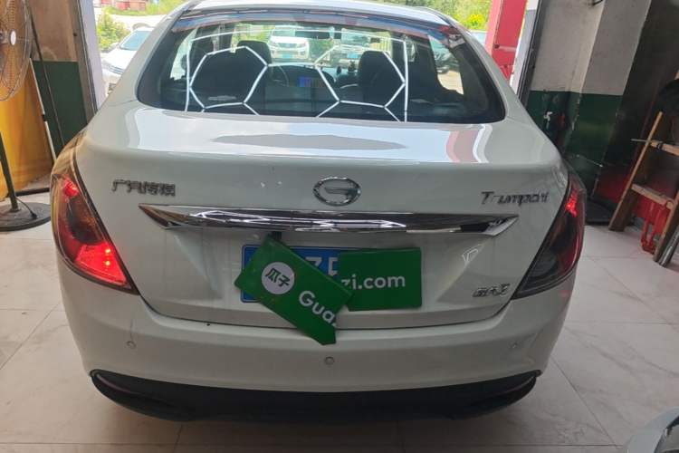 Used GAC Trumpchi GA3 2013 1.6L Automatic Elite ESP Edition Rear