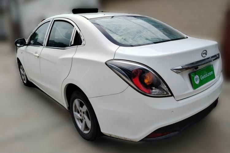 Used GAC Trumpchi GA3 2013 1.6L Manual Elite Edition Rear Left 45 Deg