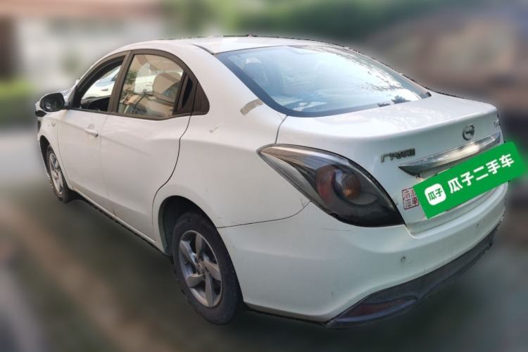 Used GAC Trumpchi GA3 2013 1.6L Manual Elite Edition Rear Left 45 Deg