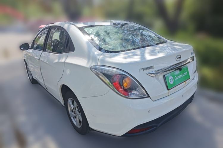 Used GAC Trumpchi GA3 2013 1.6L Manual Elite Edition Rear Left 45 Deg