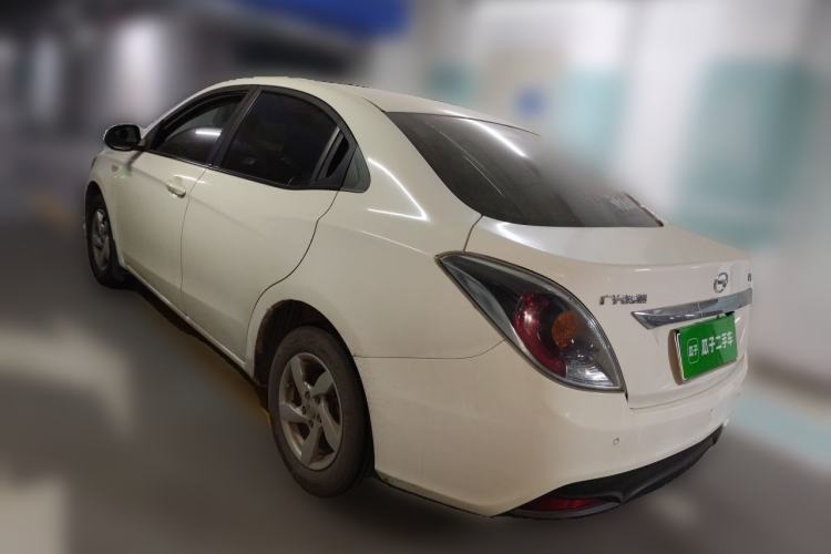 Used GAC Trumpchi GA3 2013 1.6L Manual Elite Edition Rear Left 45 Deg