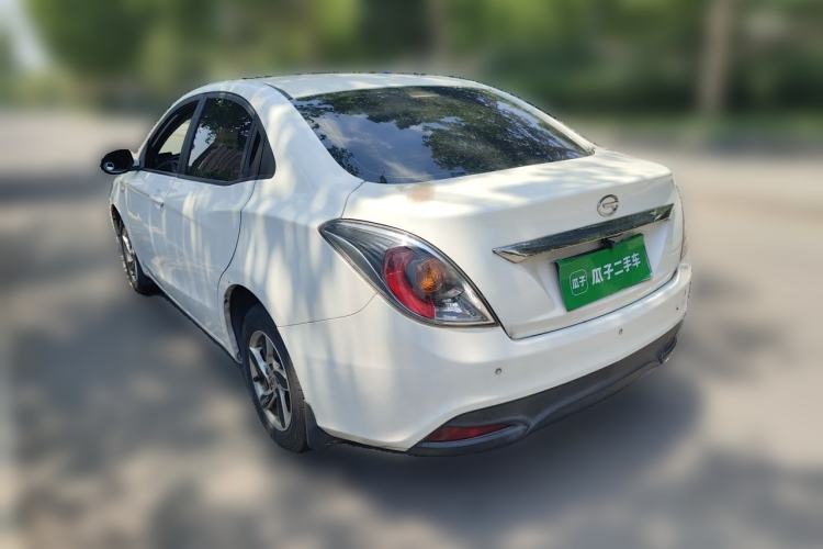 Used GAC Trumpchi GA3 2013 1.6L Manual Elite Edition Rear Left 45 Deg