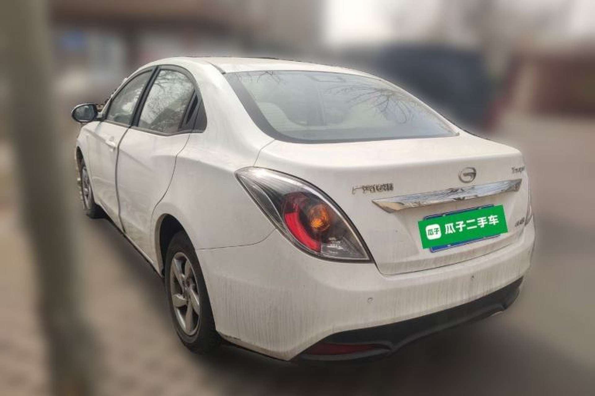 Used GAC Trumpchi GA3 2013 1.6L Manual Elite Edition Rear Left 45 Deg
