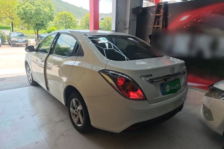 Used GAC Trumpchi GA3 2013 1.6L Automatic Elite ESP Edition Rear Left 45 Deg