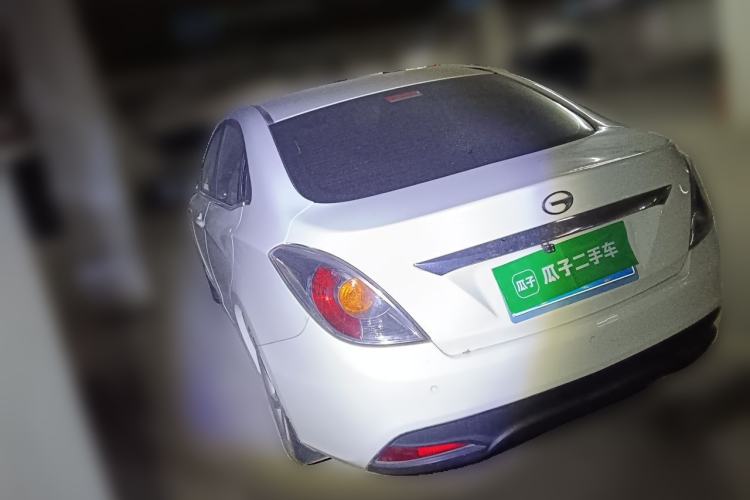 Used GAC Trumpchi GA3 2013 1.6L Manual Elite Edition Rear Left 45 Deg