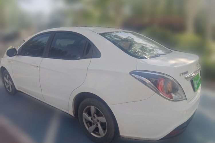 Used GAC Trumpchi GA3 2013 1.6L Manual Elite Edition Rear Left 45 Deg