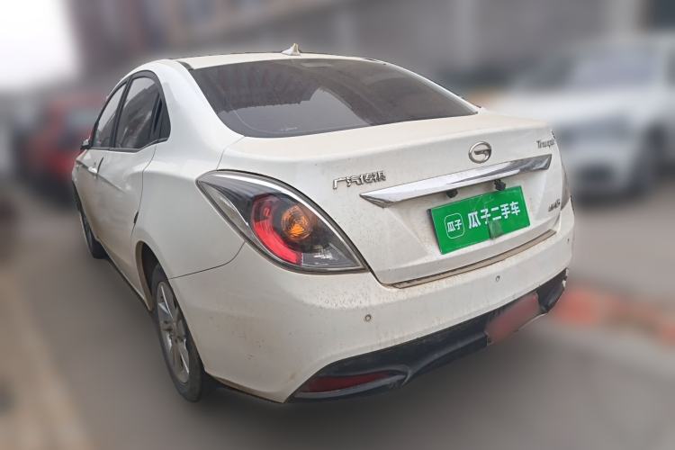 Used GAC Trumpchi GA3 2013 1.6L Manual Luxury ESP Version Rear Left 45 Deg