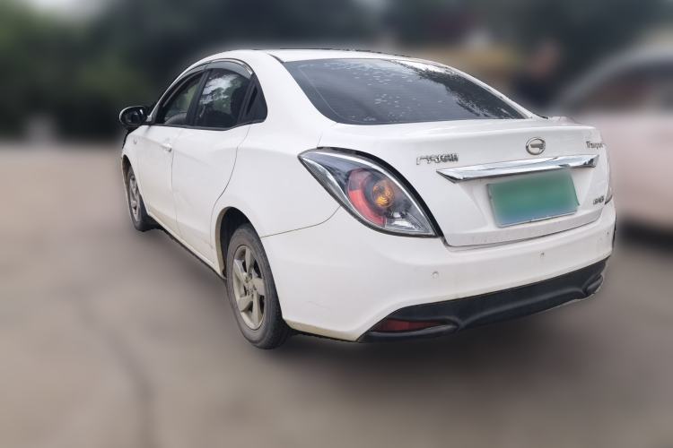 Used GAC Trumpchi GA3 2013 1.6L Manual Elite Edition Rear Left 45 Deg