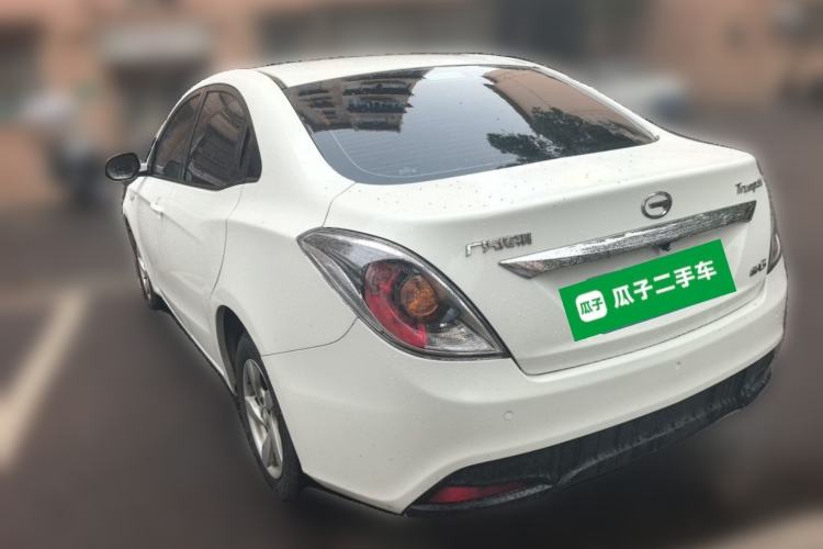 Used GAC Trumpchi GA3 2013 1.6L Automatic Elite ESP Edition Rear Left 45 Deg