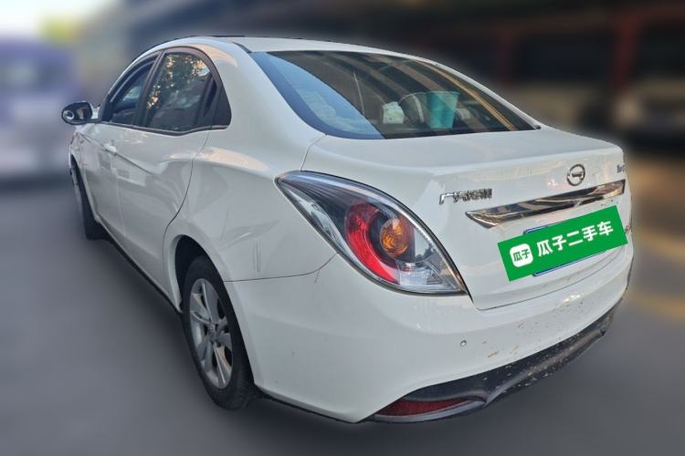 Used GAC Trumpchi GA3 2013 1.6L Manual Luxury ESP Version Rear Left 45 Deg