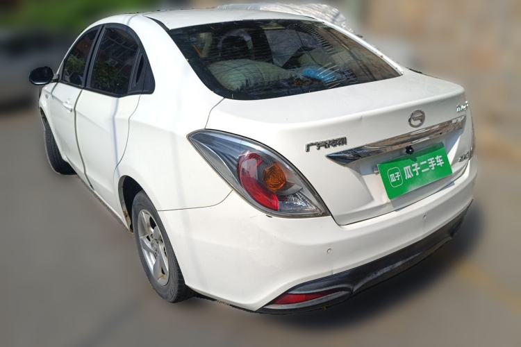 Used GAC Trumpchi GA3 2013 1.6L Manual Luxury Edition Rear Left 45 Deg