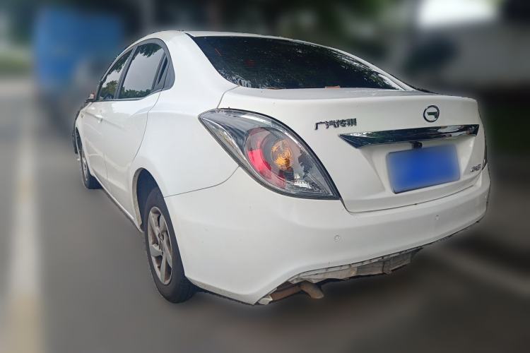 Used GAC Trumpchi GA3 2013 1.6L Manual Elite Edition Rear Left 45 Deg
