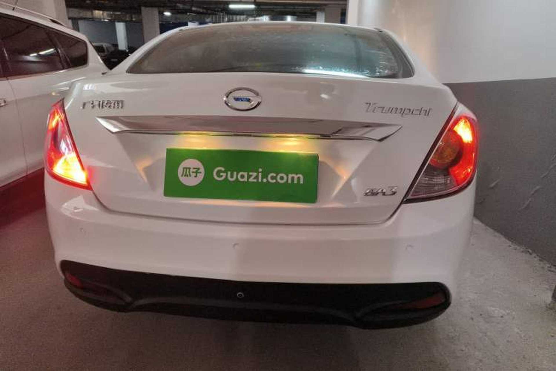 Used GAC Trumpchi GA3 2013 1.6L Automatic Luxury ESP Version Rear