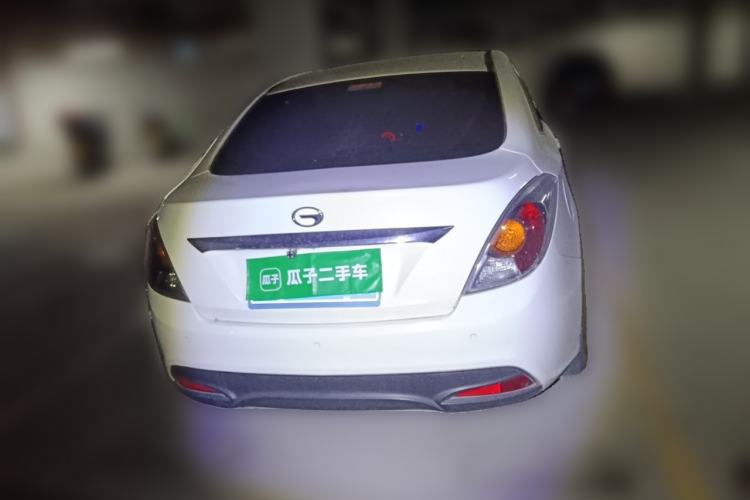 Used GAC Trumpchi GA3 2013 1.6L Manual Elite Edition Rear
