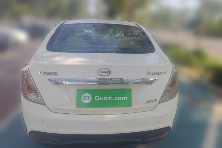 Used GAC Trumpchi GA3 2013 1.6L Manual Elite Edition Rear