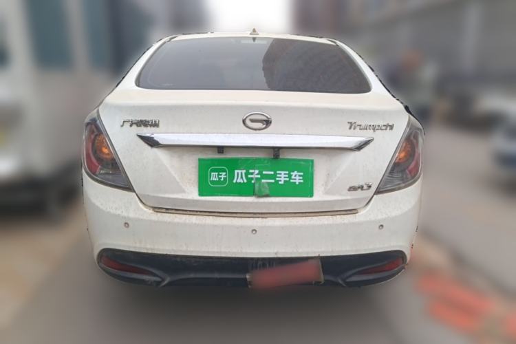 Used GAC Trumpchi GA3 2013 1.6L Manual Luxury ESP Version Rear