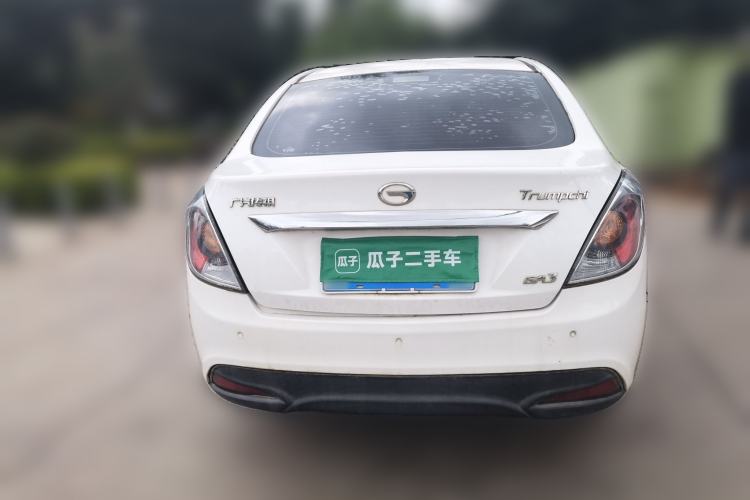 Used GAC Trumpchi GA3 2013 1.6L Manual Elite Edition Rear