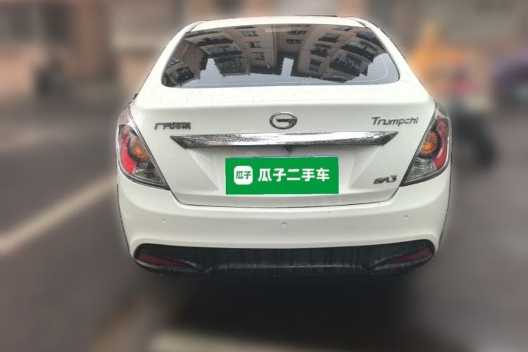 Used GAC Trumpchi GA3 2013 1.6L Automatic Elite ESP Edition Rear