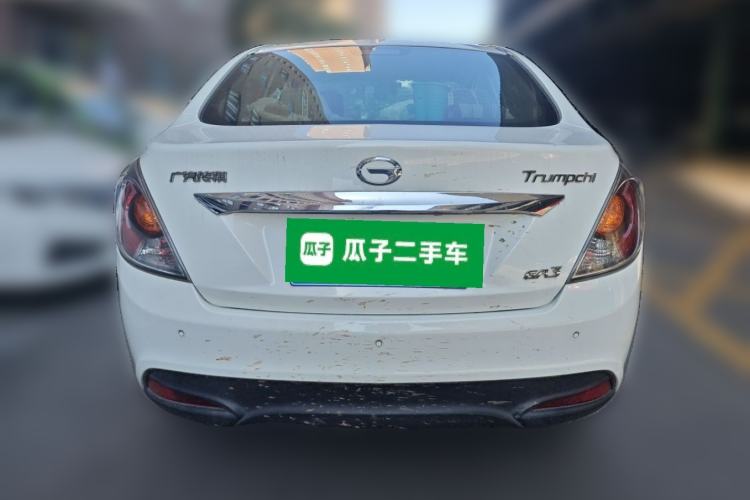 Used GAC Trumpchi GA3 2013 1.6L Manual Luxury ESP Version Rear
