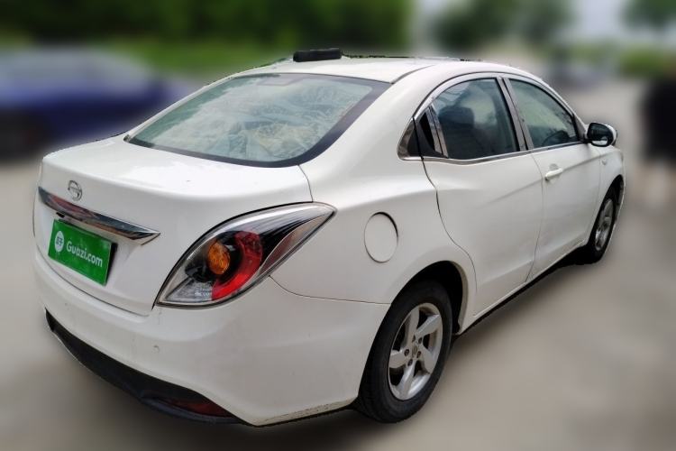 Used GAC Trumpchi GA3 2013 1.6L Manual Elite Edition Rear Right 45 Deg