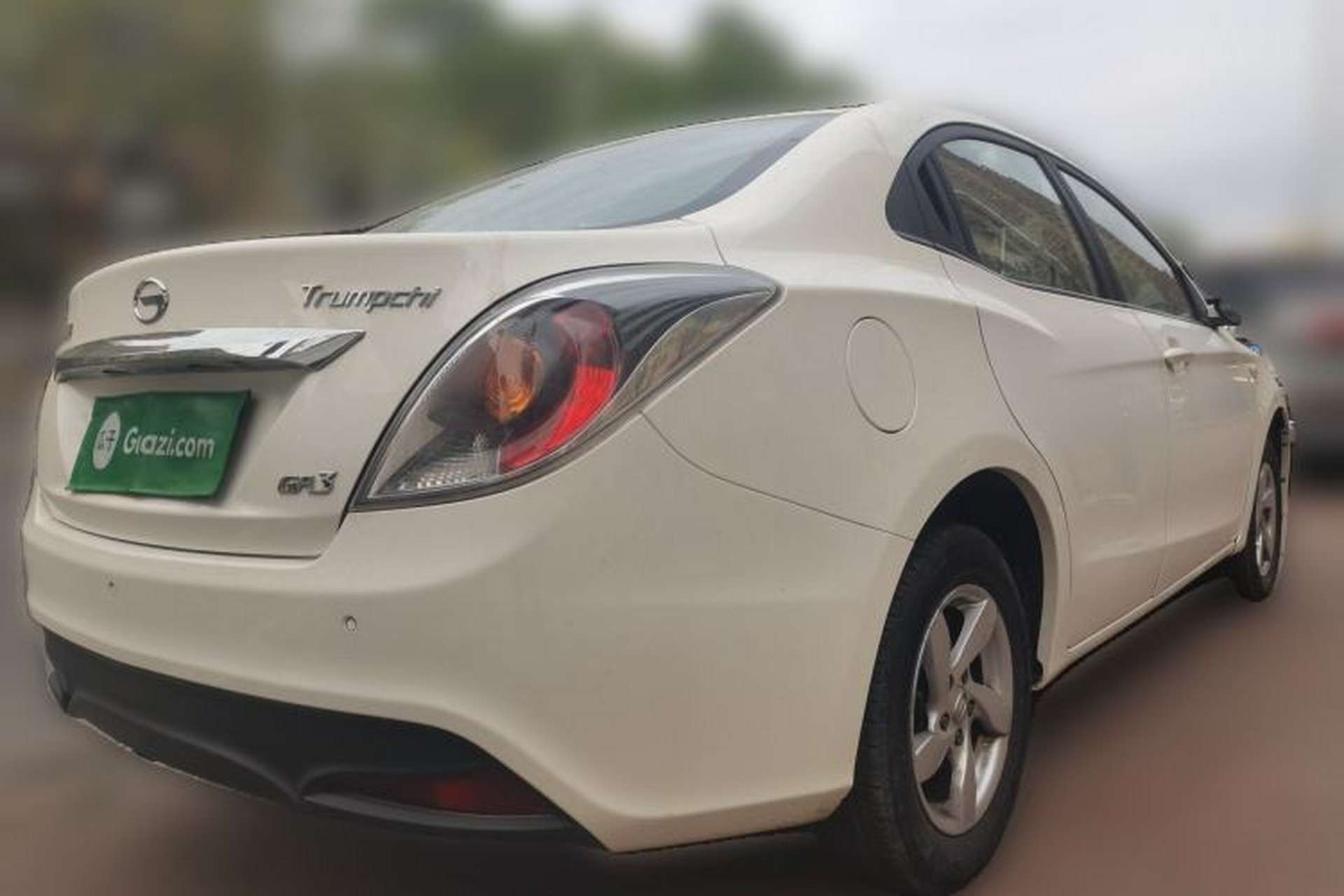 Used GAC Trumpchi GA3 2013 1.6L Manual Elite Edition Rear Right 45 Deg