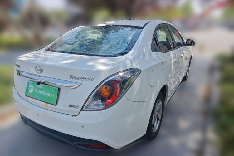 Used GAC Trumpchi GA3 2013 1.6L Manual Elite Edition Rear Right 45 Deg