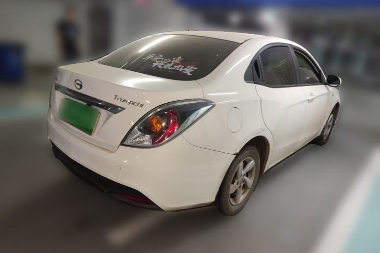 Used GAC Trumpchi GA3 2013 1.6L Manual Elite Edition Rear Right 45 Deg
