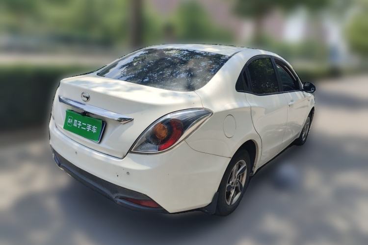 Used GAC Trumpchi GA3 2013 1.6L Manual Elite Edition Rear Right 45 Deg